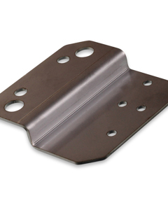 Bracket for limit switch and safety switch